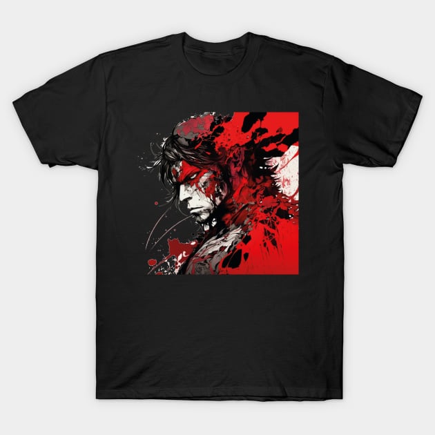 crimson king T-Shirt by rocknerd